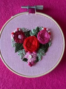 Botanical Valentine's Heart Workshop - Image 2