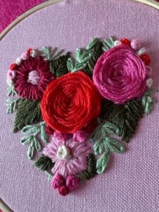 Botanical Valentine's Heart Workshop - Image 3