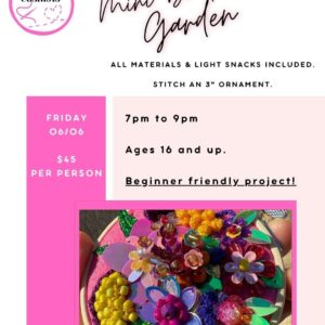 Mini Beaded Garden