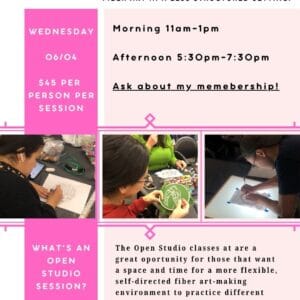 Open Studio Session