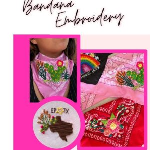 Embroider Your Very Own Bandana