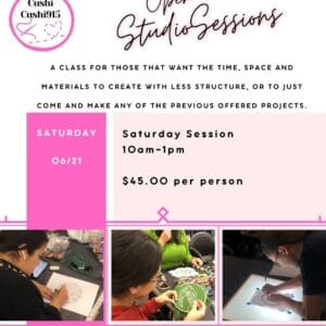 Open Studio Session - Saturday