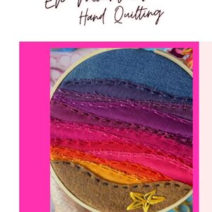 EP Mountains Hand Quilting