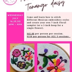 Flores Mexicanas: Tenango Daisy