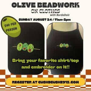 Basic Beadwork on Clothes
