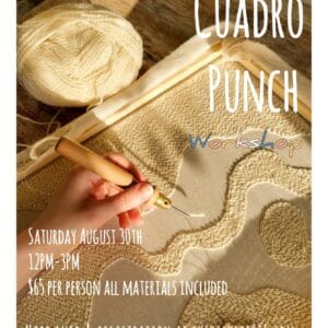 Punch Needle Workshop