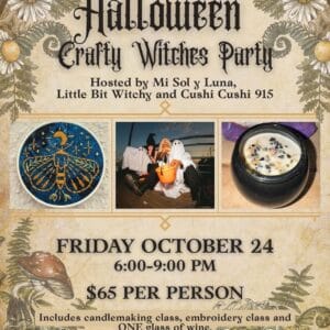 Halloween Crafty Witches Party