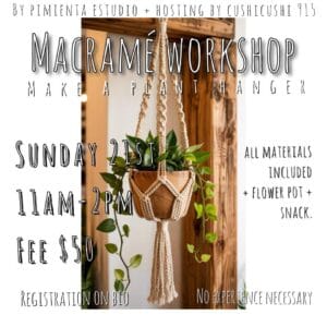 Macrame Plant Hanger