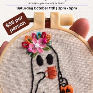 Spooky Señora Vibes Workshop