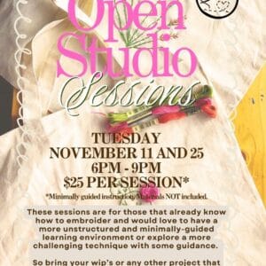 Open Studio Sessions
