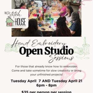 Open Studio Sessions