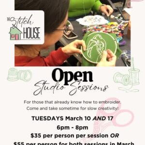 Open Studio Sessions