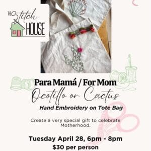 Para Mamá / For Mom - Ocotillo or Cactus