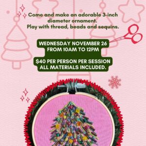 Beaded Christmas Tree