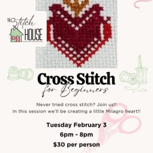 Cross Stitch for Beginners
