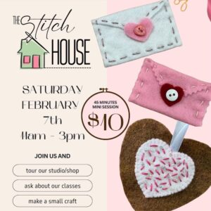 The Stitch House Grand Opening Day - Mini Sessions