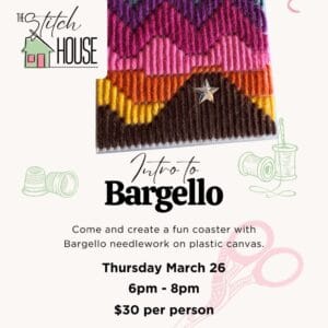 Intro to Bargello