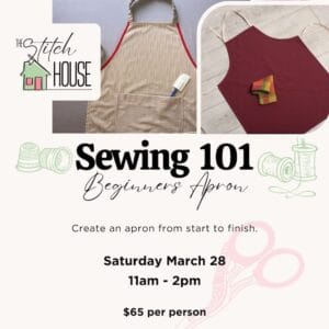 Sewing 101: Apron