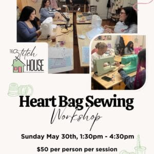 Heart Bag Sewing