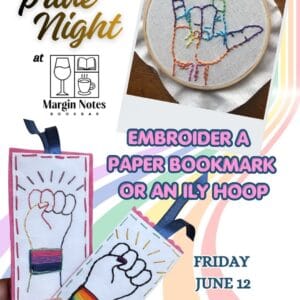 Stitchy Pride Night