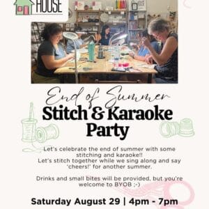 End of Summer Stitch & Karaoke Party