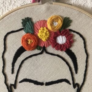 Fiesta de Frida! Special Edition DIY Hand Embroidery Kits