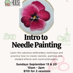 Intro to Needle Painting